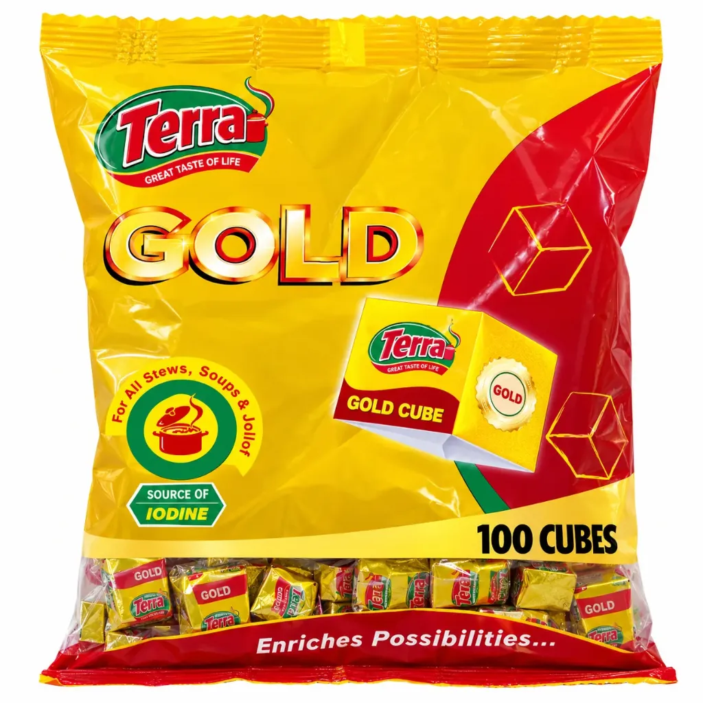 [CMB-3990] Terra Gold (Pack of 100 Cubes)