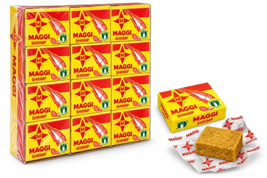 [CMB-1614] Maggi Shrimp Seasoning Cubes