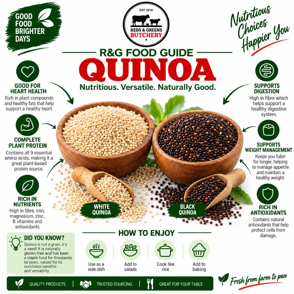 Quinoa (Black Seeds)