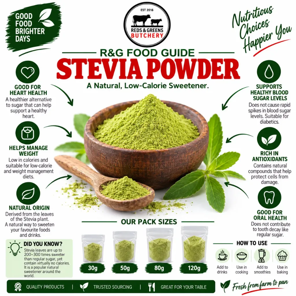 Spice Stevia Powder