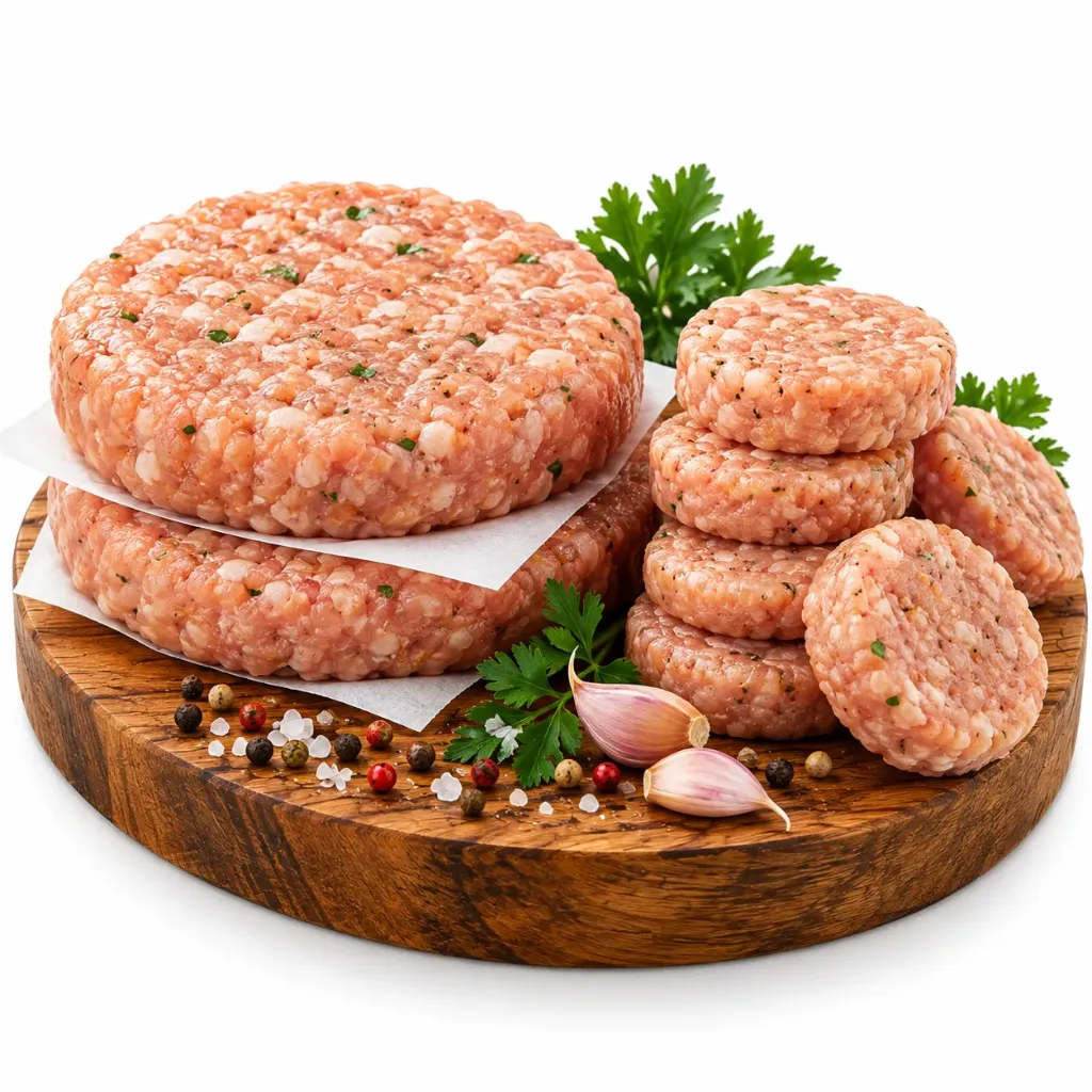 Chicken Burger Patties