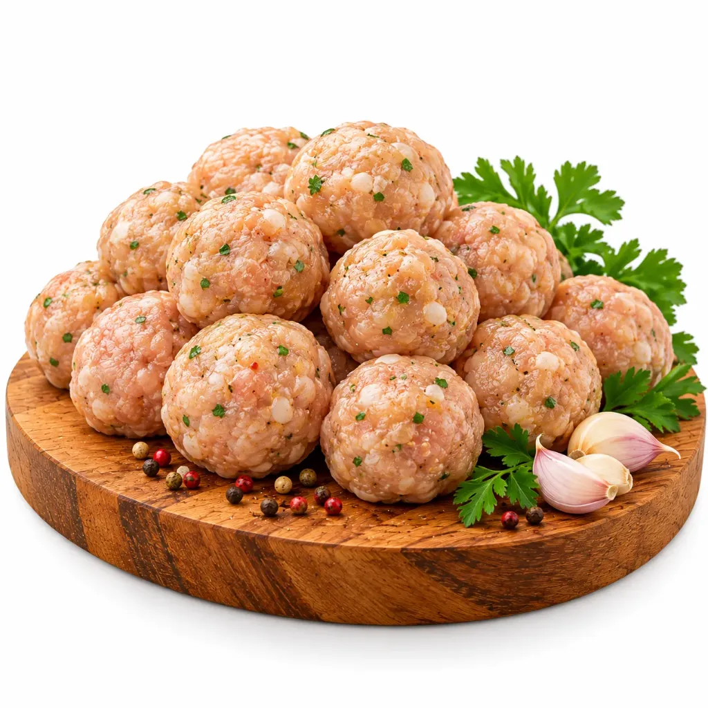 Chicken Meatballs