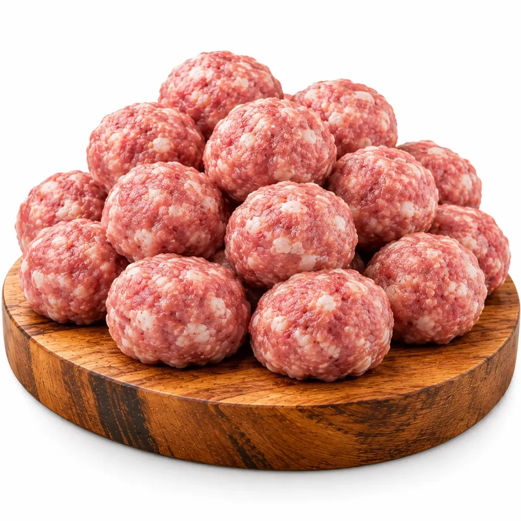 Pork Meatballs
