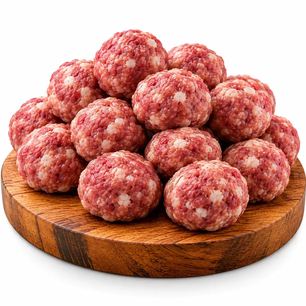 Beef&Pork Meatballs