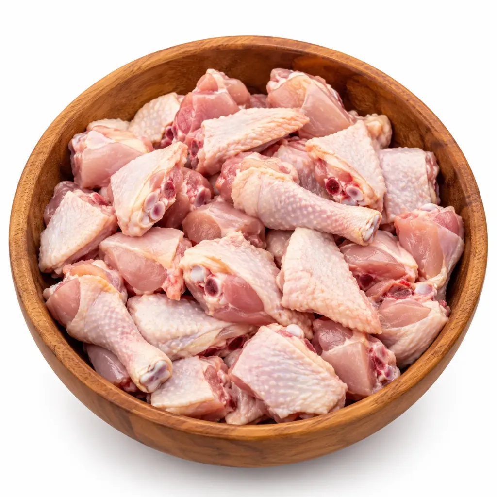 Chicken Peppersoup Cut (Hard)