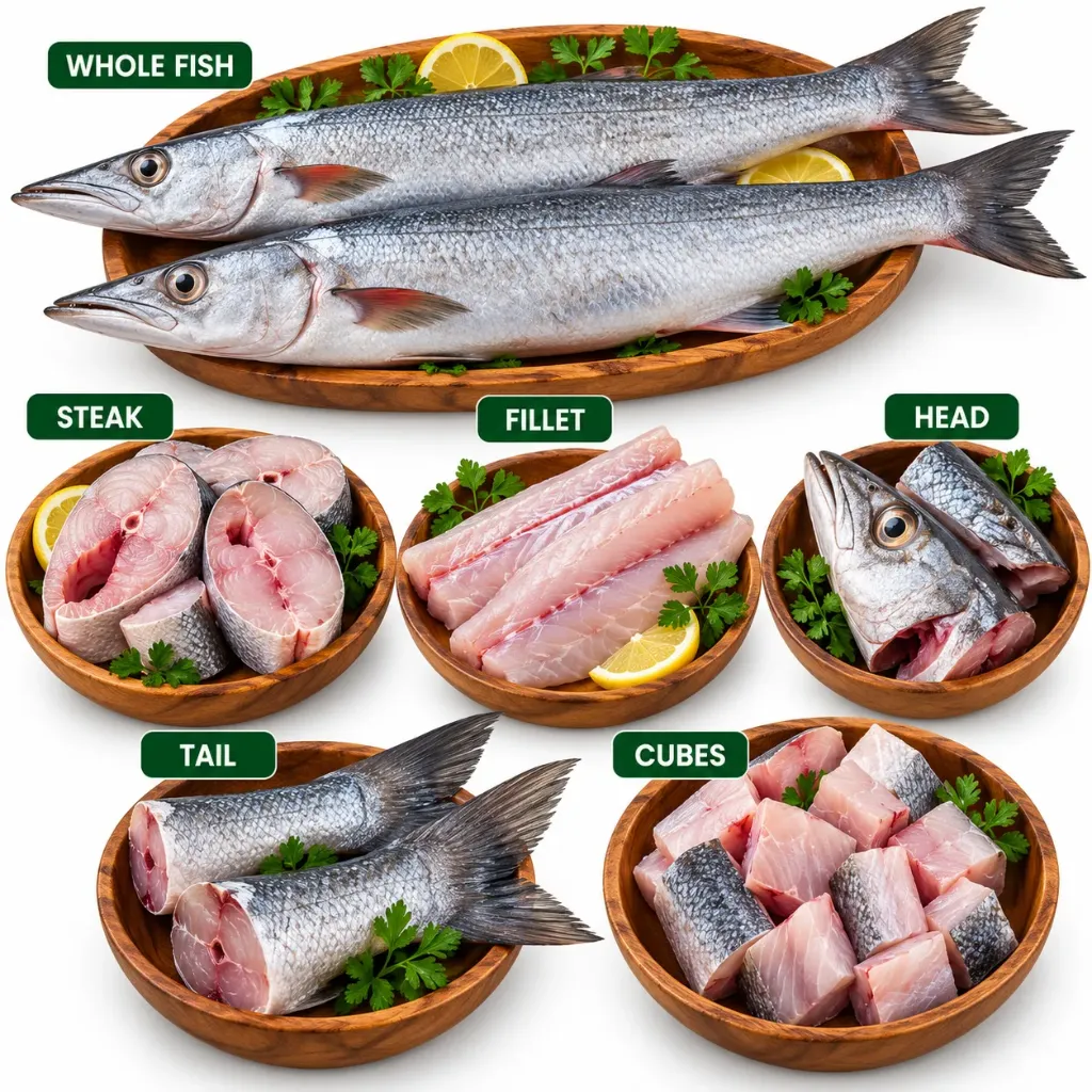 [PSL-078] Barracuda Fish (Steak)