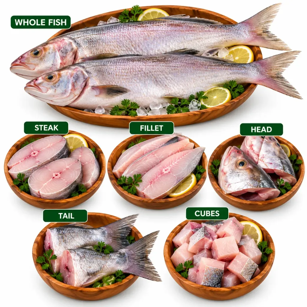 [PSL-101] ShinyNose Fish (Steak)