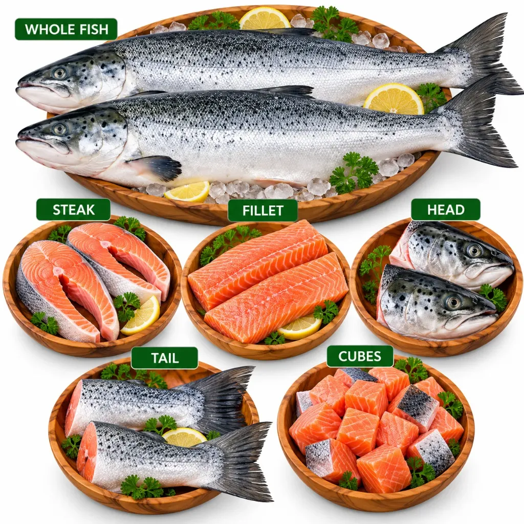 [PSL-098] Salmon Fish (Steak)