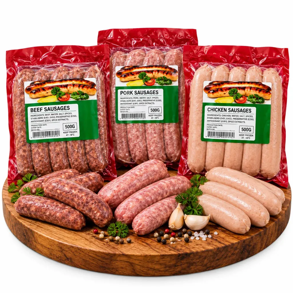 Sausage Pork BC
