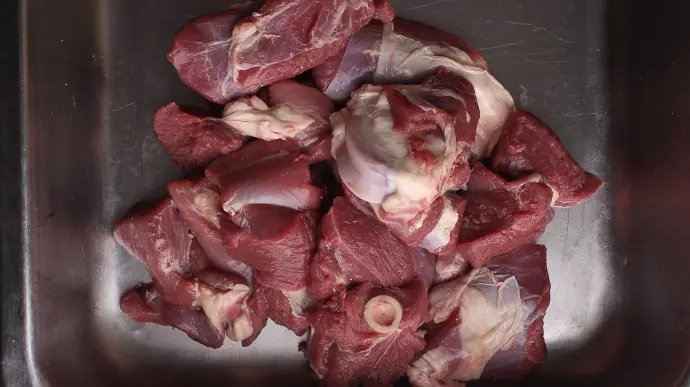 [PSL-135] SkinLess Goat Meat