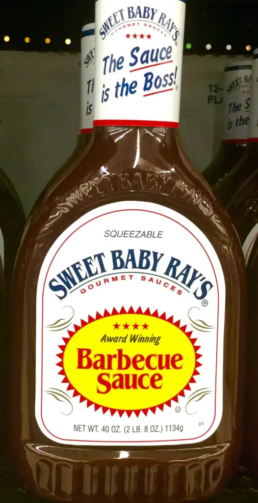 [CMB-1328] Sweet Baby Ray's Barbacue Sauce